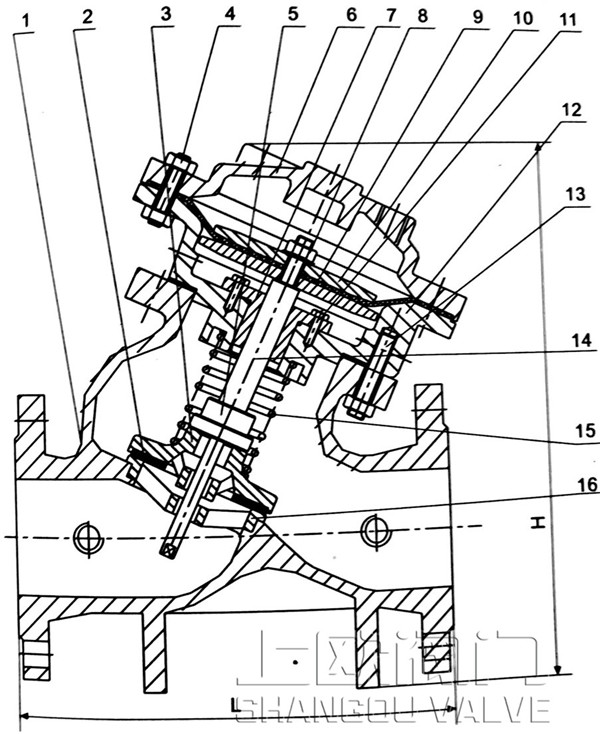 膜片式多功能水泵控制閥結構圖_副本1.jpg 膜片式多功能水泵控制閥結構圖_副本1.jpg