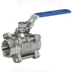 Q11F型三片式內螺紋球閥PN16~PN63